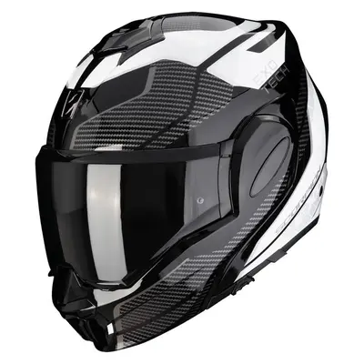 SCORPION EXO TECH EVO ANIMO BLACK WHITE