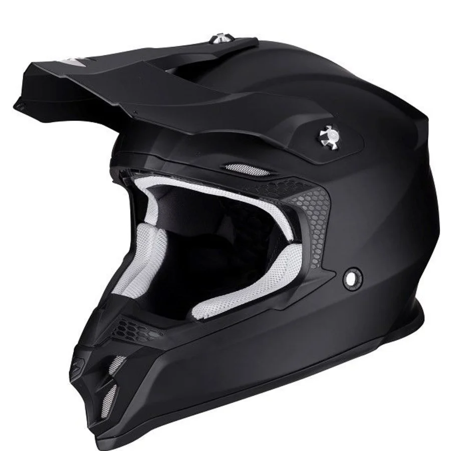 SCORPION VX-16 EVO AIR SOLID MATT BLACK