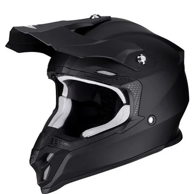 SCORPION VX-16 EVO AIR SOLID MATT BLACK