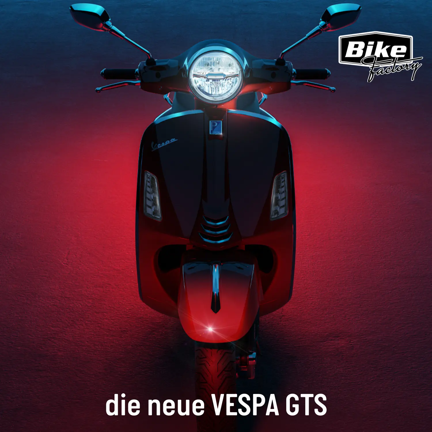 Neue Vespa