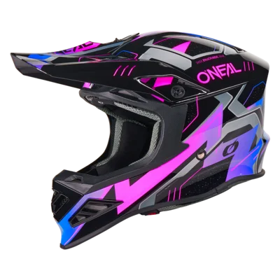 O'NEAL F-SRS CRUX BLACK/PURPLE