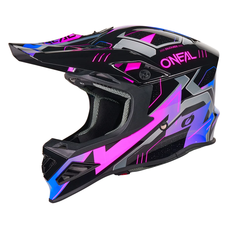 O'NEAL F-SRS CRUX BLACK/PURPLE