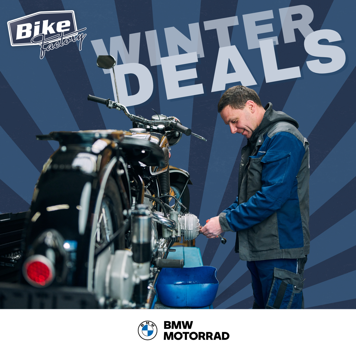 BMW Motorrad Winter Deals