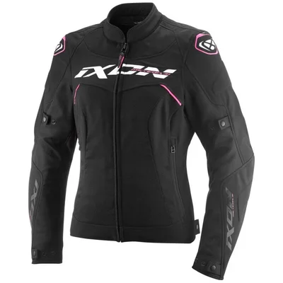 IXON BLOUSON METEOR 31 LADY BLACK-PINK