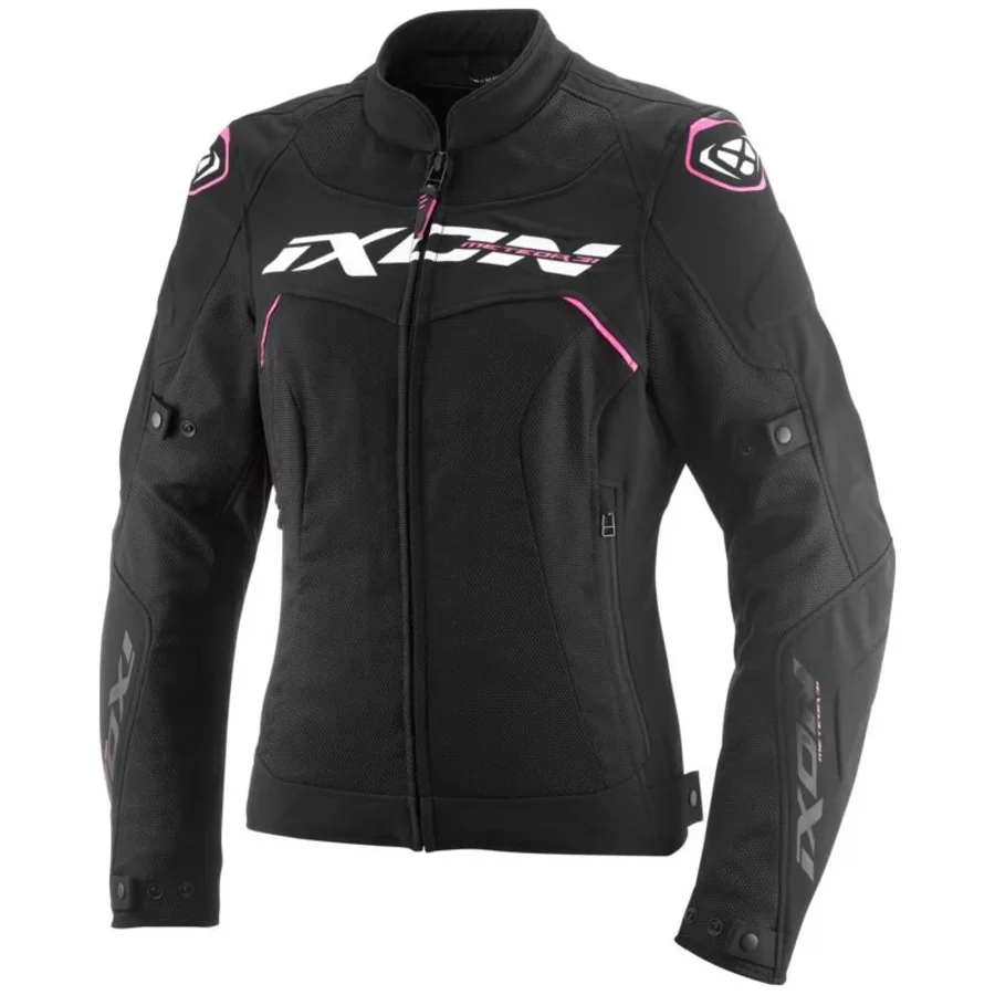 IXON BLOUSON METEOR 31 LADY BLACK-PINK