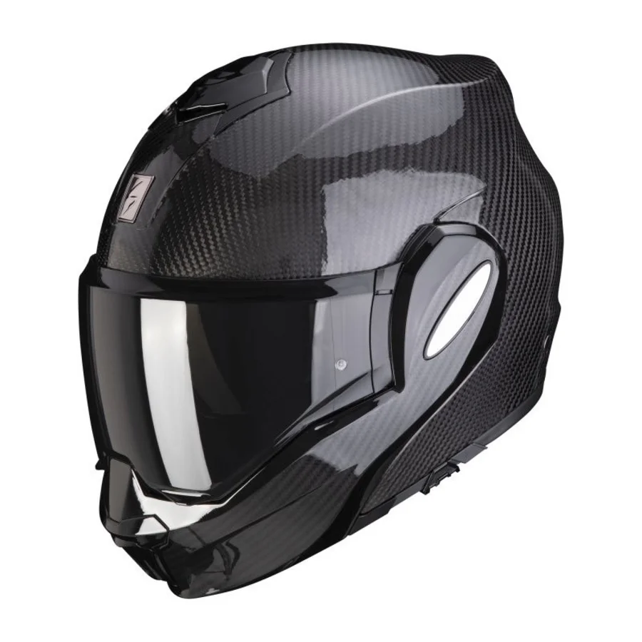 SCORPION EXO-TECH EVO CARBON SOLID BLACK