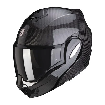 SCORPION EXO-TECH EVO CARBON SOLID BLACK
