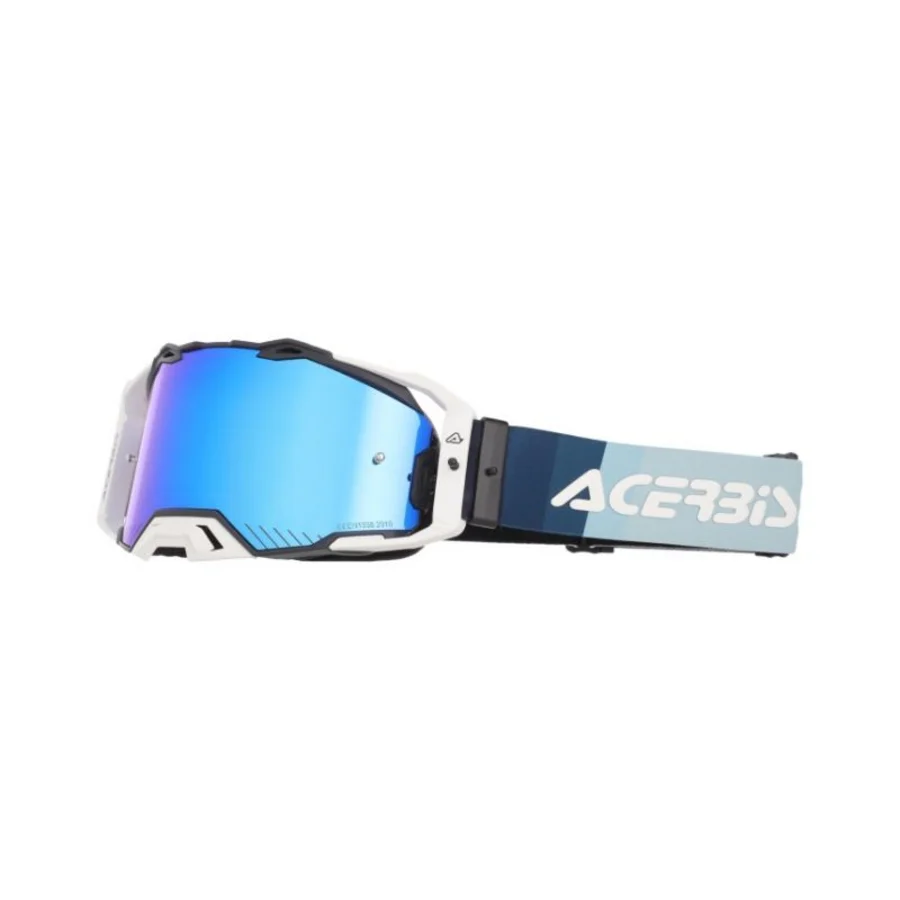 ACERBIS MX-BRILLE AC VULCAN MIRROR BLACK-WHITE
