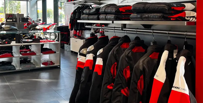 Ducati im Showroom in Krems