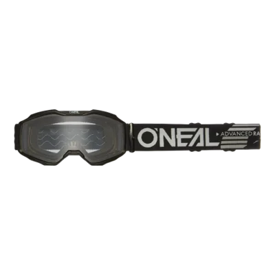 O'NEAL B-10 YOUTH SOLID BLACK - CLEAR KIDS