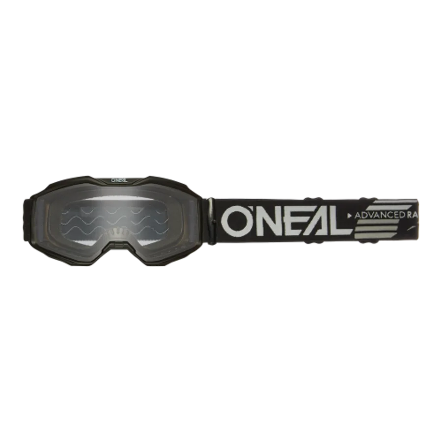 O'NEAL B-10 YOUTH SOLID BLACK - CLEAR KIDS