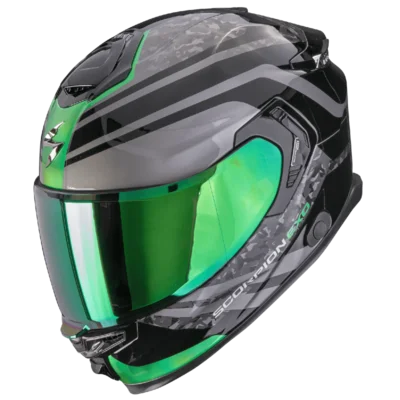 SCORPION EXO-GT SP AIR ARTEN BLACK-GREEN
