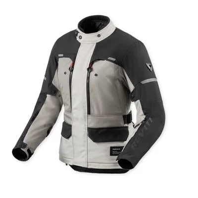 REV'IT! JACKET OUTBACK 5 H2O LADIES SILVER-BLACK