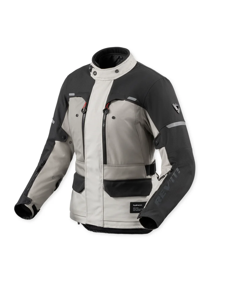 REV'IT! JACKET OUTBACK 5 H2O LADIES SILVER-BLACK