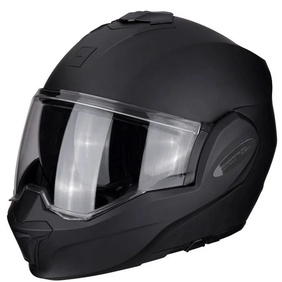 SCORPION EXO-TECH EVO SOLID MATT BLACK
