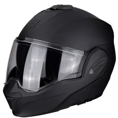 SCORPION EXO-TECH EVO SOLID MATT BLACK