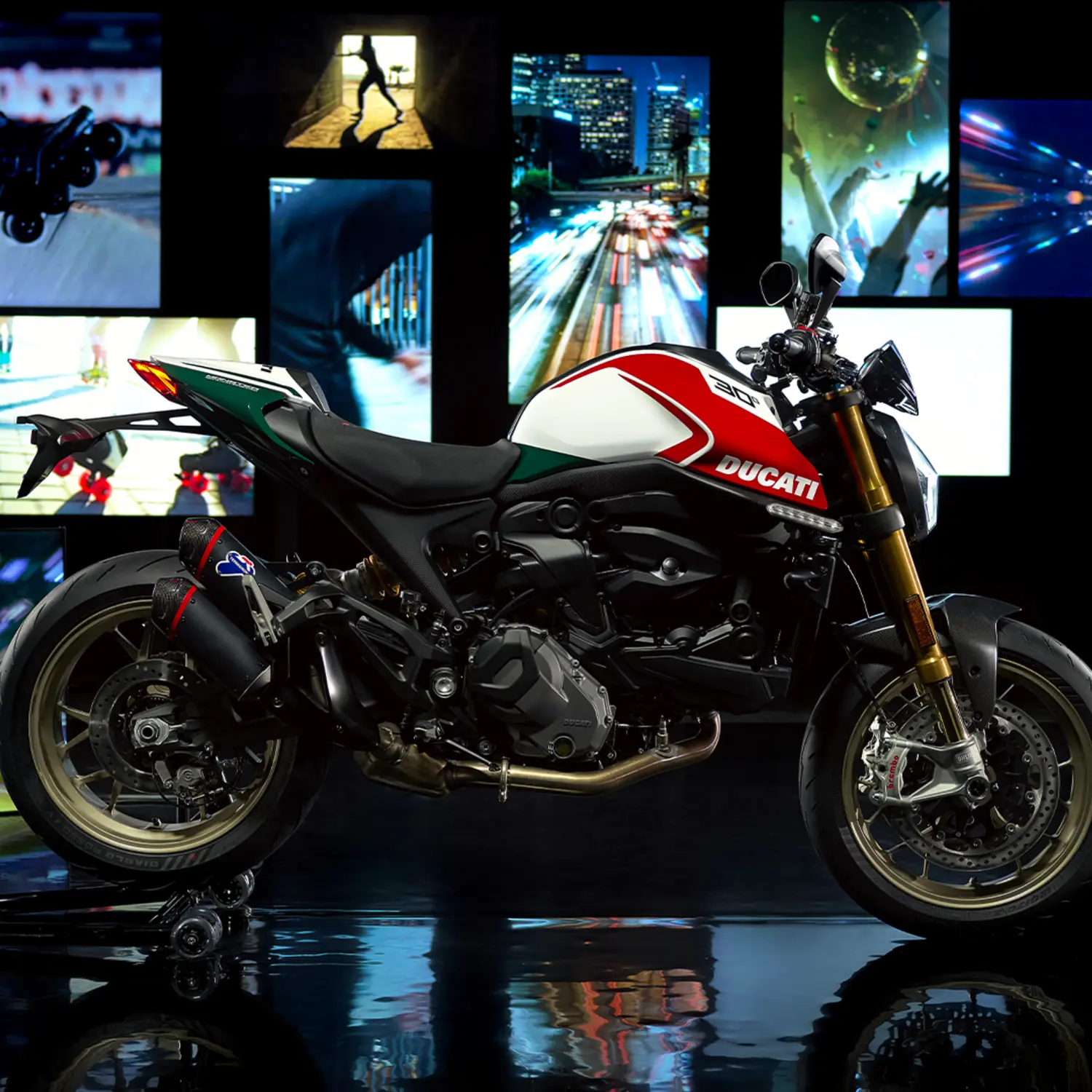 Ducati Monster 30° Anniversario