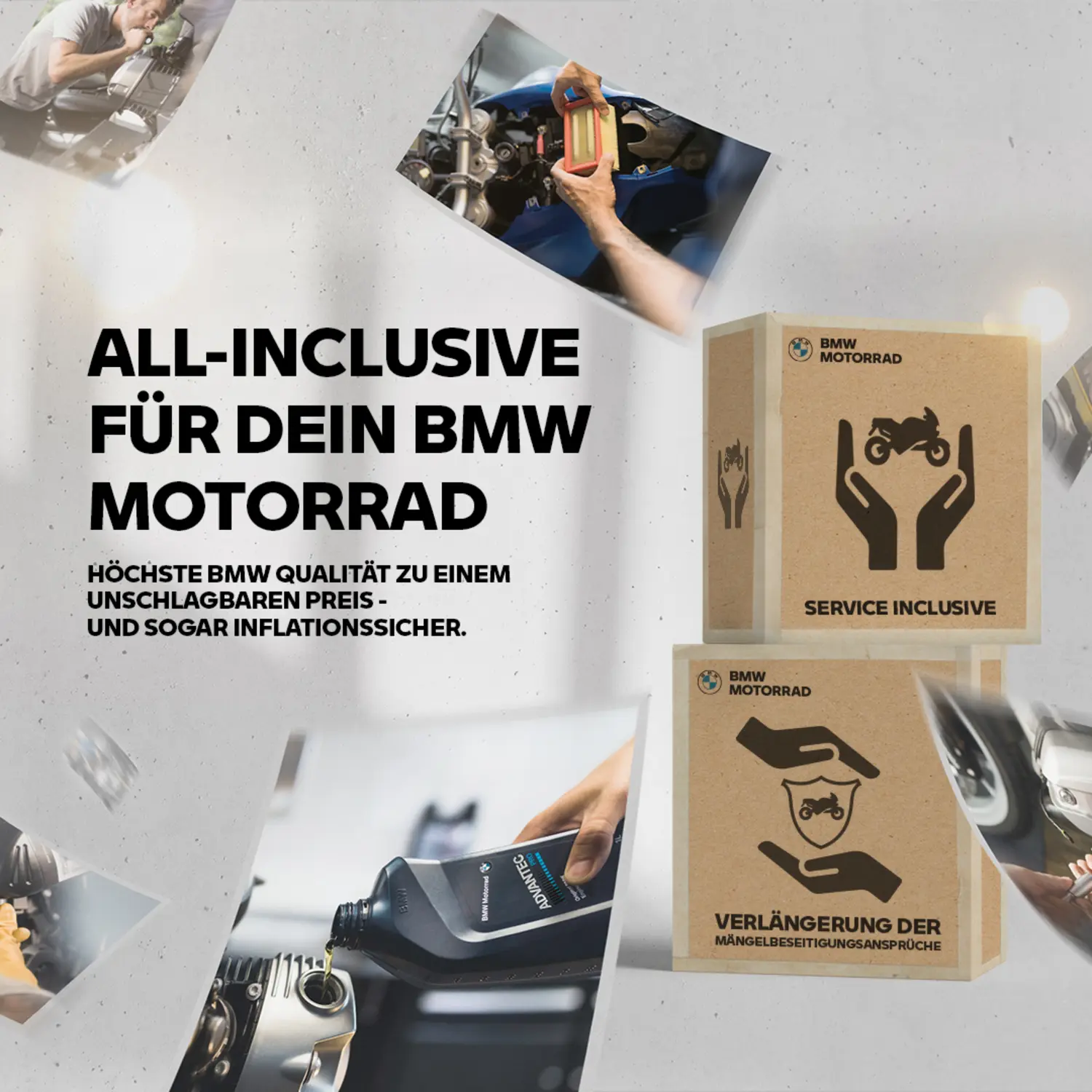 BMW Service Inclusive