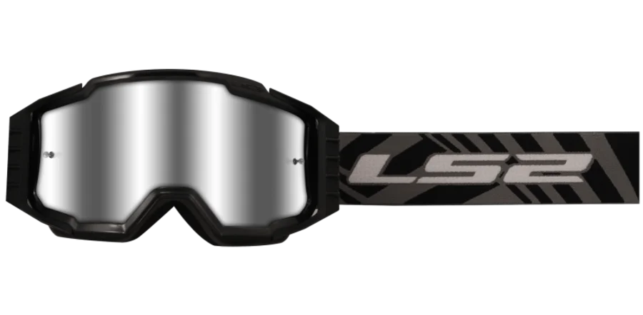 LS2 Brille CHARGER IRIDIUM verschiedene Farben