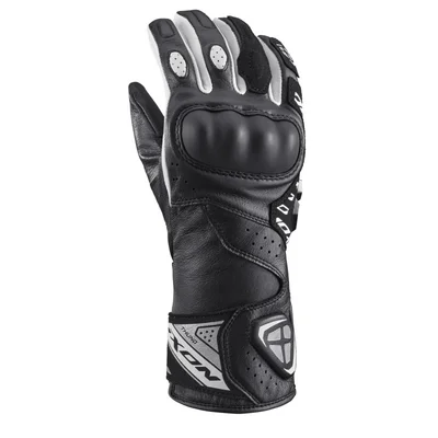 IXON GLOVES THUND LADY BLACK-WHITE