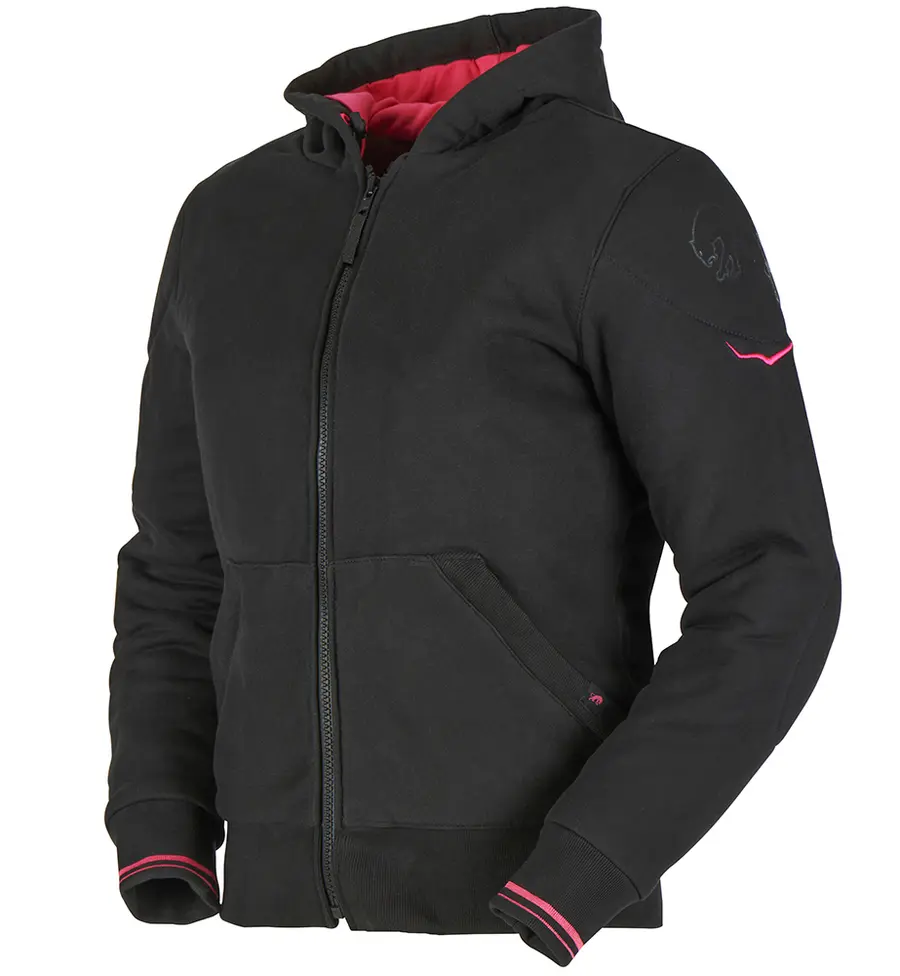 FURYGAN JACKET LUXIO LADY EVO BLACK/PINK