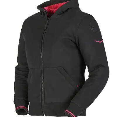 FURYGAN JACKET LUXIO LADY EVO BLACK/PINK