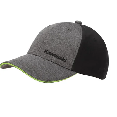 KAWASAKI CAP GREY
