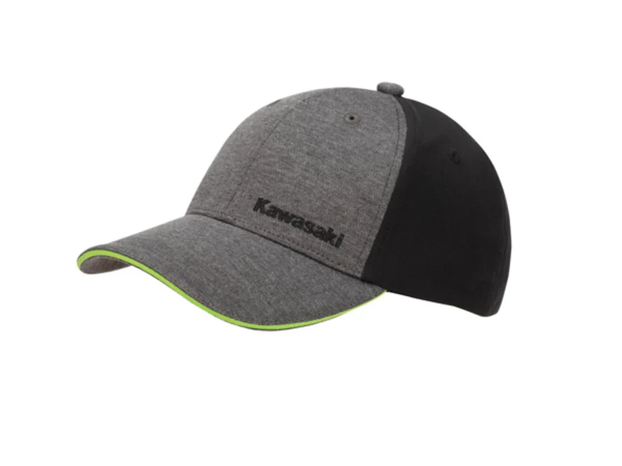 KAWASAKI CAP GREY