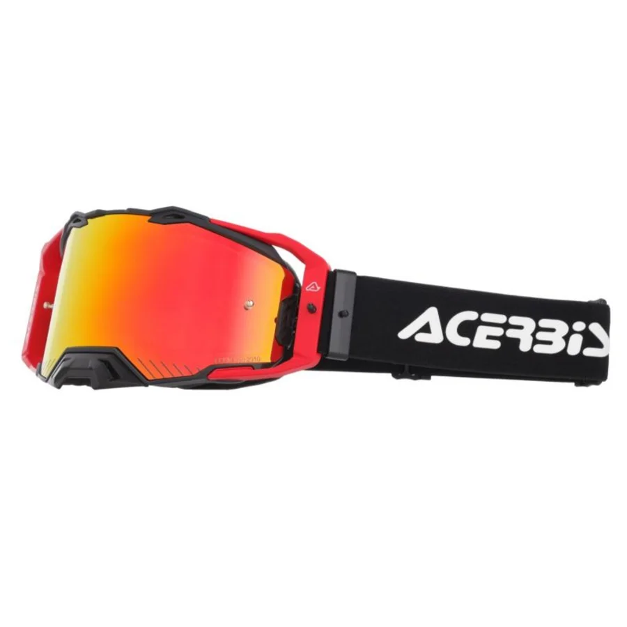 ACERBIS MX-BRILLE AC VULCAN MIRROR BLACK-RED