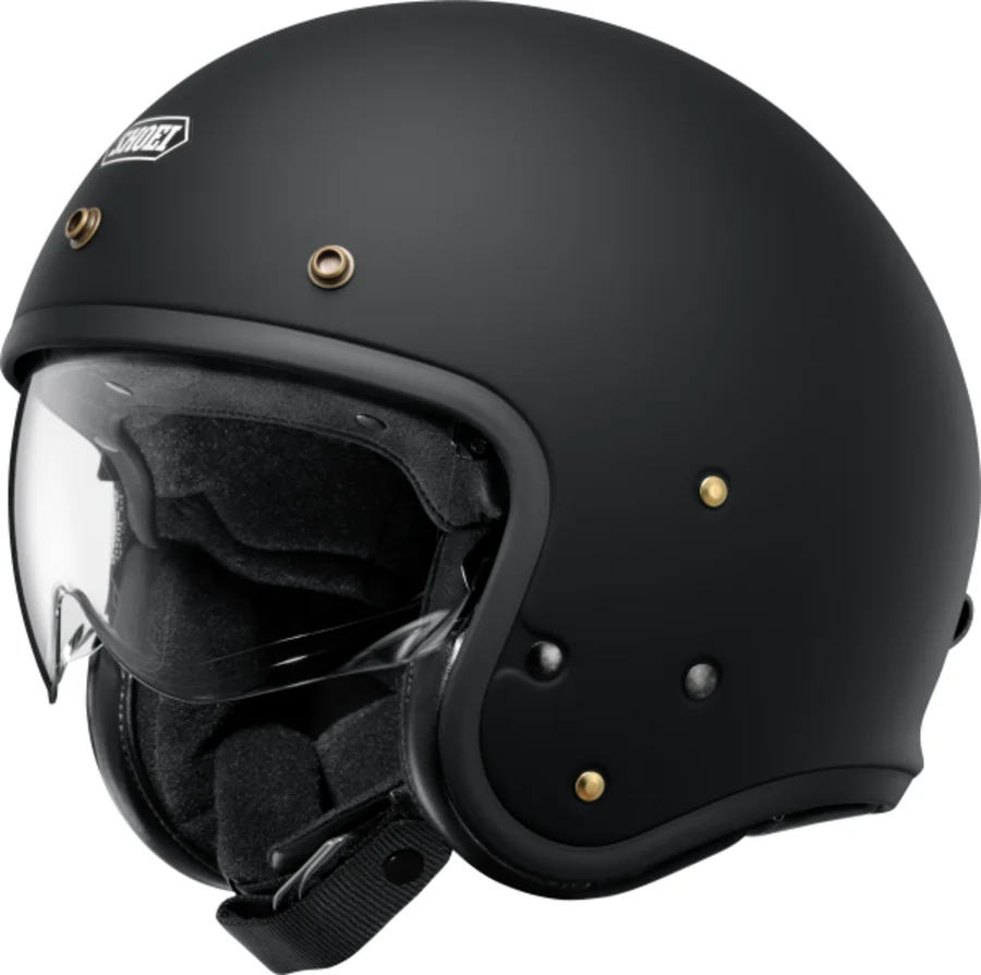SHOEI J.O2 MATT BLACK