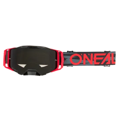 O'NEAL B-33 ICTUS BLACK/RED - GRAY