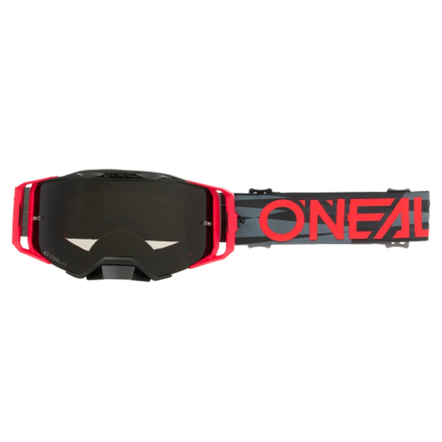 O'NEAL B-33 ICTUS BLACK/RED - GRAY