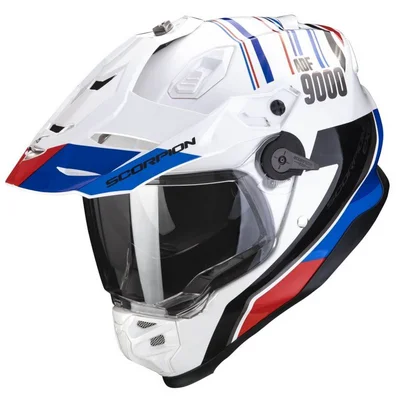 SCORPION ADF-9000 AIR DESERT WHITE-BLUE-RED