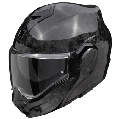 SCORPION EXO-TECH EVO CARBON ONYX BLACK Gr. XL