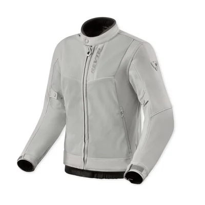 REV'IT! JACKET HIGHCREST H2O LADIES SILVER