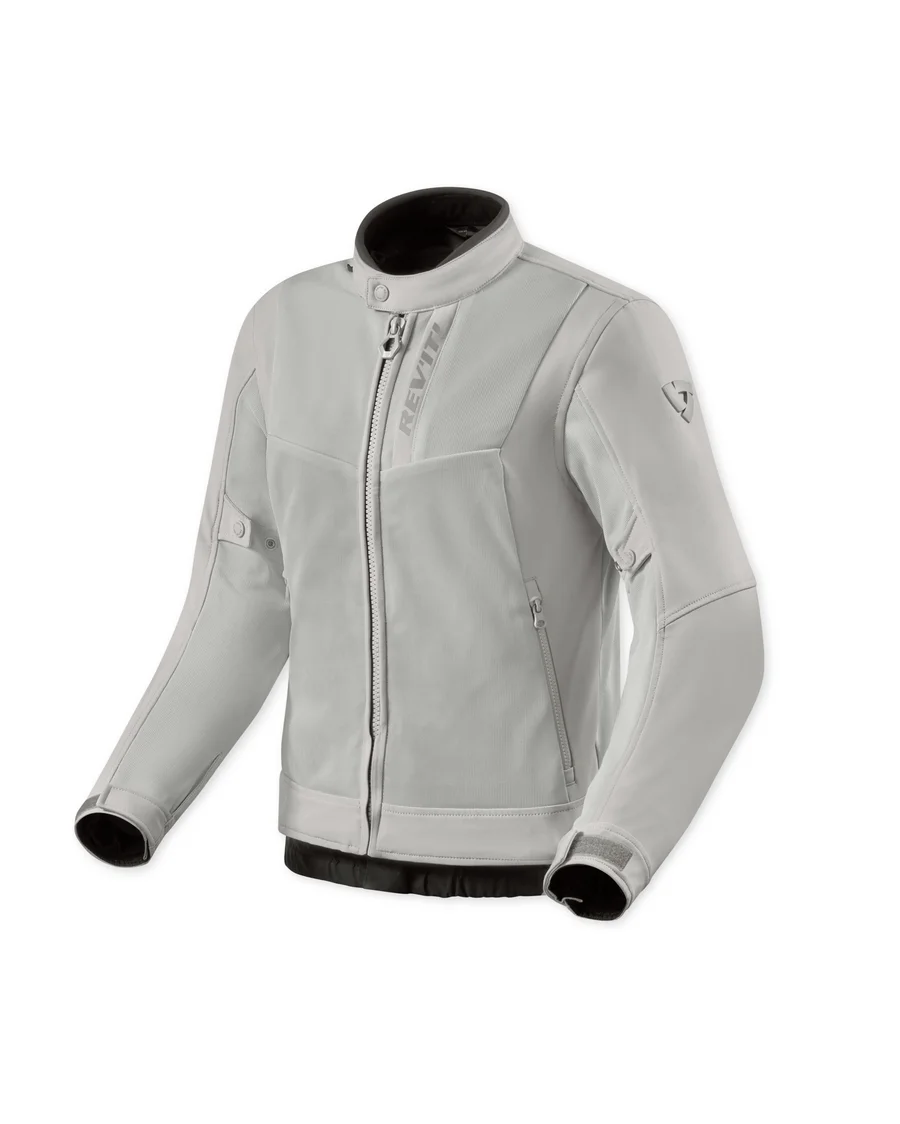 REV'IT! JACKET HIGHCREST H2O LADIES SILVER