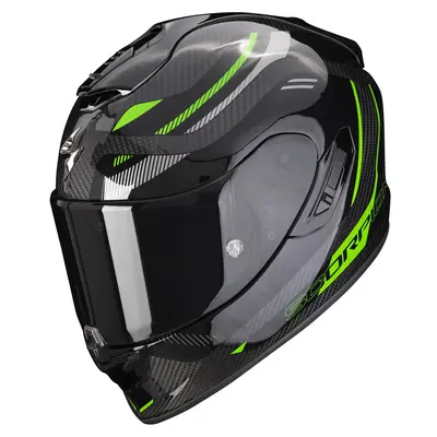 SCORPION EXO-1400 CARBON KYDRA BLACK GREEN