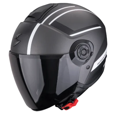 SCORPION EXO-CITY II COSMOS MATT SILVER-WHITE