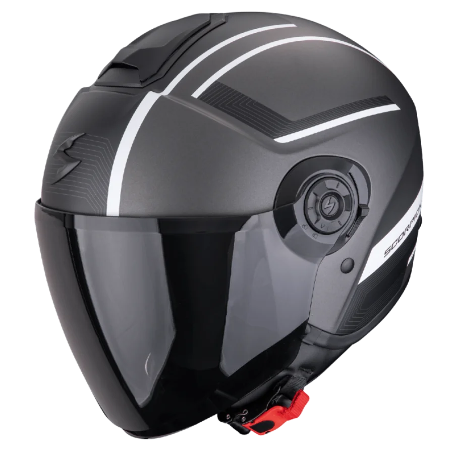 SCORPION EXO-CITY II COSMOS MATT SILVER-WHITE
