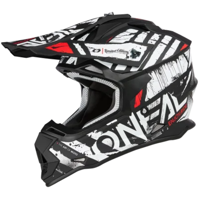 O'NEAL 2SRS GLITCH BLACK/WHITE