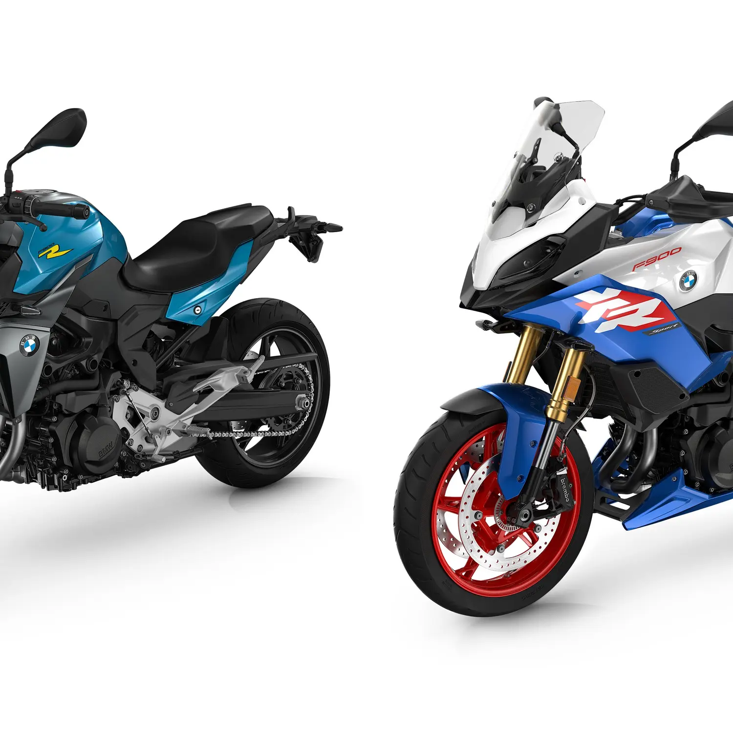 BMW F 900 R und F 900 XR