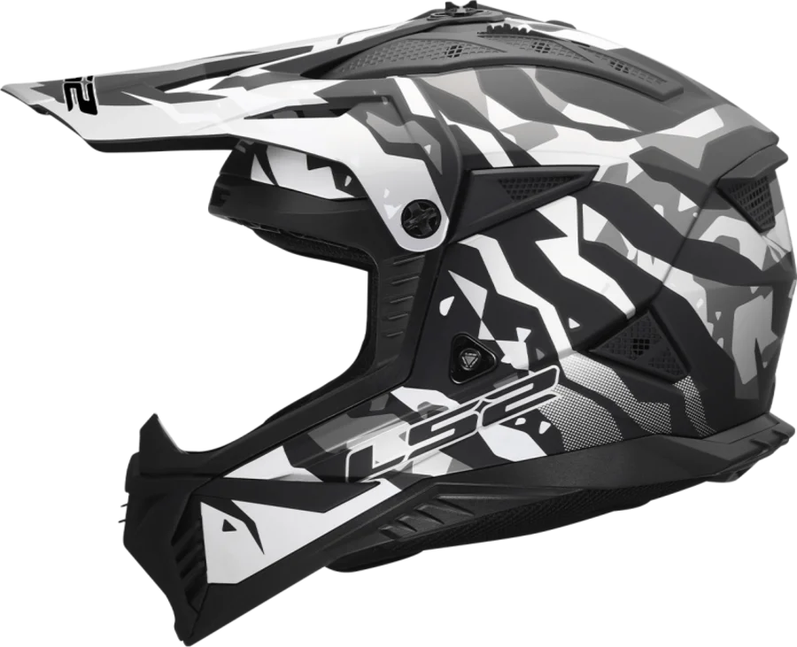 LS2 MX708 FAST II GROTESK BLACK GREY-06