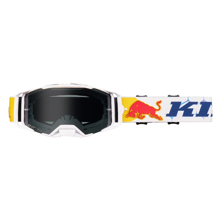O'NEAL MX3 GOGGLE KINI RED BULL 1.0 WHITE