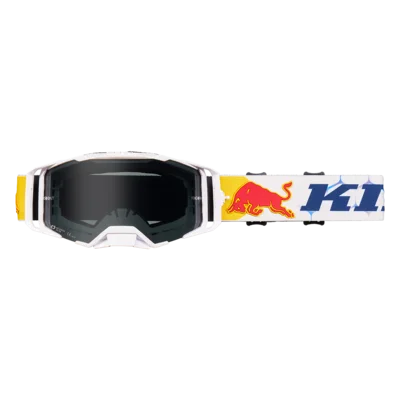 O'NEAL MX3 GOGGLE KINI RED BULL 1.0 WHITE