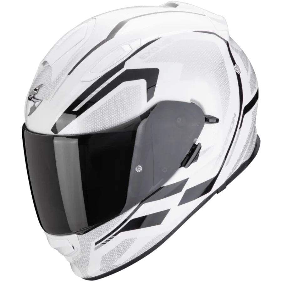 SCORPION EXO-491 KRIPTA WHITE-BLACK
