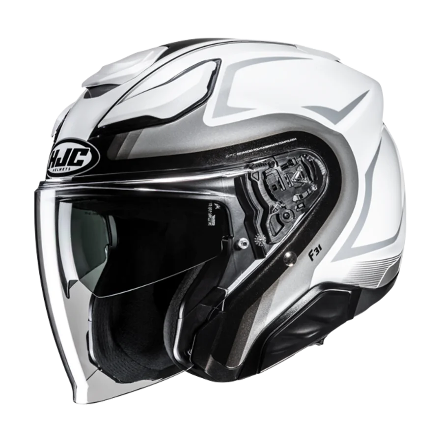 HJC F31 BASK MC10