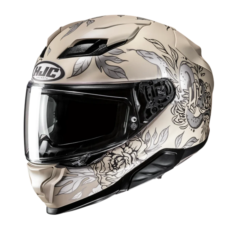 HJC F71 ELIZ MC9SF Gr. M