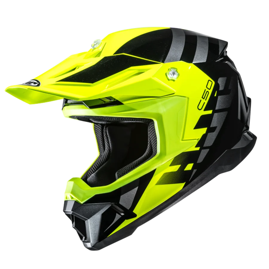 HJC C50 MIRAGE MC3H
