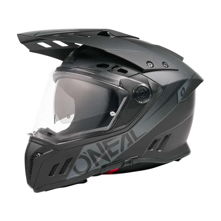 O'NEAL SIERRA RS SOLID BLACK