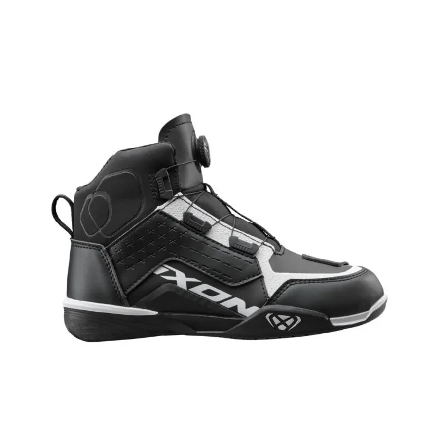 IXON SHOE VYPER WP BLACK-WHITE